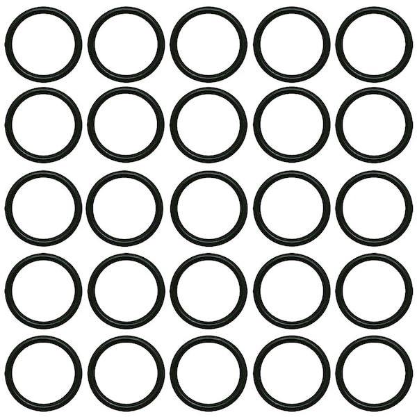 Aic Replacement Parts R26375 25 Hydraulic O-Rings Fits John Deere CT315 319D 323D 329D 329E 333D 333E HYB10-0096_x25 - main